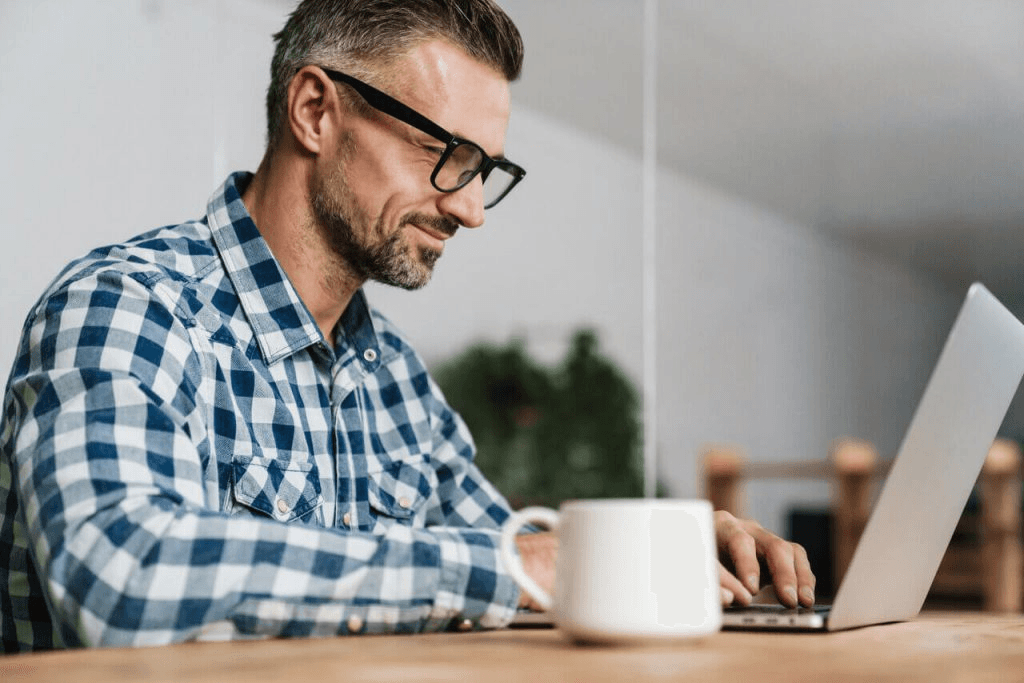 Person working remotely representing digital nomad lifestyle