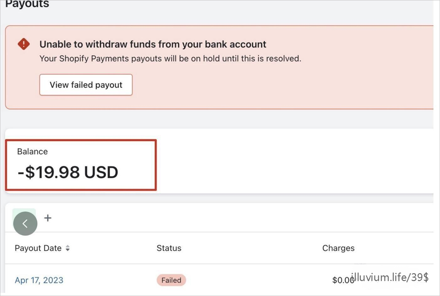 stripe欠款后台示例